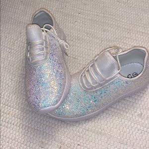 Sparkle sneakers